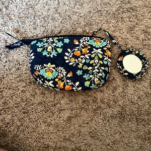 Small Vera Bradley Makeup Bag